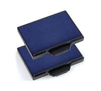 Trodat Cartucce di ricambio 6/58 per Professional 5208, 5480, 5274, 5474, 55418, 55512 e 5485 - Blu, Blister 2 Pezzi