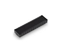 TRODAT - Cartucce Di Ricambio Per Timbri Printy 4916 In Feltro Nero Blister Da 2 Pezzi - 78776