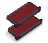 Trodat Cartucce o Tamponi di ricambio 6/4913 colore Rosso per Timbri Autoinchiostrante della linea Printy 4913 e 4953, 2 pezzI