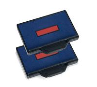 Trodat cuscinetto per timbri manuali 6/56/2 83493 56 x 33 mm l a blu rosso 2