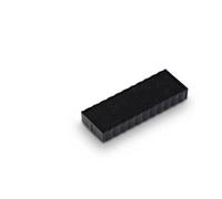 Trodat Tamponi di ricambio 6/4817 Printy 4917 – Cuscinetto inchiostrato Nero Blister da 3