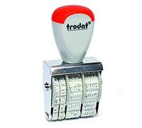 TRODAT - 54175. - Timbro Datario 1010 - manuale - 4 mm - Trodat® - 80510 - Conf. da 1 Pz. - 54175.