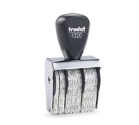 Timbro Datario 1020 - manuale - 5 mm - Trodat