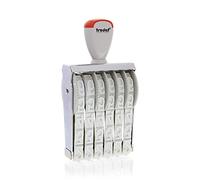 Trodat Classic 15186 Numeratore - 18 mm, 6 colonne