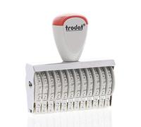 Trodat Classic 15412 Numeratore - 4 mm, 12 colonne