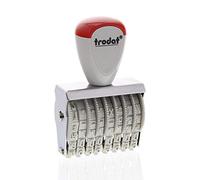 Trodat Classic 1548 Numeratore - 4 mm, 8 colonne