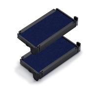 Trodat Cuscinetti di ricambio per timbro Printy 4912, confezione da 2, blu 6/4912BLU