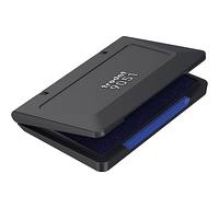 Trodat Cuscinetto 9051 per Timbri Manuale, 90 x 50 mm, Blu