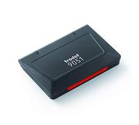 Trodat Cuscinetto Classic 9051 per Timbri Manuali, Misura 90 x 50 mm, Colore Rosso, Struttura in Plastica Riciclata al 95% e Feltro, Inchiostro a base di acqua e Indelebile