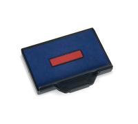 Trodat Cuscinetto per timbri manuali 6/56/2 83493 56 x 33 mm (L x A) Blu-rosso