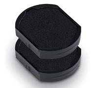 Trodat Cuscino di ricambio 6/46025 per Trodat Printy 46025 e 46125 nero, 2 Pezzi