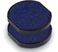 Trodat Cuscino di ricambio 6/46045 per Printy e 46145, 2 pezzi, blu