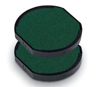 Trodat Cuscino di ricambio 6/46045 per Printy e 46145, 2 pezzi, verde