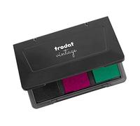 Trodat Cuscino vintage per timbri - combinazione di colori del timbro
