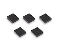 TRODAT Lot de 5 Cassettes encreur de rechange pour tampon 6/4922A Noir
