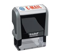 Trodat Office Printy 4912 - Timbro autoinchiostrante con testo E-MAIL, 47 x 18 mm