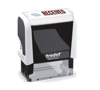 Trodat Office Printy ricevuto-Timbro "