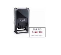 Trodat Printy 4750/L2 Dater Stamp - Paid
