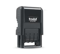 Trodat Printy 4820, Timbro automatico, Nero, Autoinchiostrante