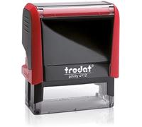 Trodat Timbro autoinchiostrante Printy 4912 4.0 Rosso