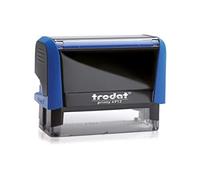 Trodat Printy 4912 4.0 timbro Nero, Blu