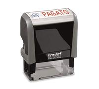 TIMBRO PRINTY 4912 PAGATO NERO
