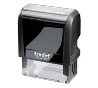 Trodat Printy 4912 Timbro Autoinchiostrante Personalizzato Nero - Stamp by Me |