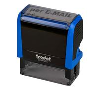 Trodat Printy 4913 EMAIL AM, colore: azzurro