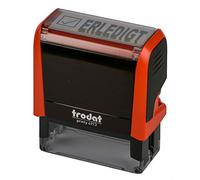 Trodat Printy 4913 rosso fuoco nero