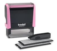 Trodat Printy 4913 Custom Stamp - DIY Self Inking Stamp Personalised by You - Pa
