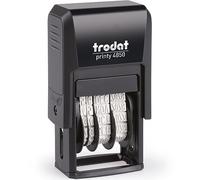 Trodat Printy bollo di data 4850/L/4850L1 3,8 mm ricevuto
