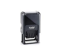Trodat Printy Dater 4750/L 22 Stamp with Text GESCANNT 41 x 24 mm Housing Colour