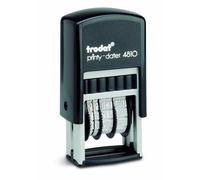 Trodat Printy Dater 4810 Self Inking Black Ink