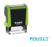 Trodat Printy self inchiostrazione timbro insegnanti "Perfetto