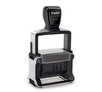 Trodat Professional 5117 - Timbro a nastro con testo e data, circa 48 x 4 mm, co