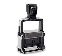 Trodat Professional 5117 Word Band Stamp with Stock Text and Date, Imprint Appro