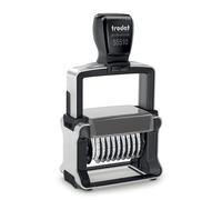 Trodat Professional 55510 Numberer Self Inking Stamp,Black,Medium Medium Single