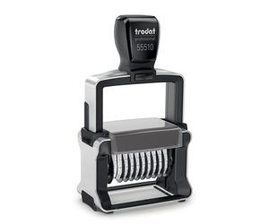 Trodat Professional 55510 Numberer Self Inking Stamp,Black,Medium Medium Single