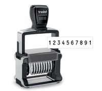Trodat Professional 55510 Numberer Self Inking Stamp,Black,Medium Medium Single