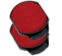 Trodat Replacement Ink Pads 6/15 - Pack of 2 - Red Ink - For The Professional 52