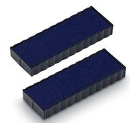 Trodat Replacement Ink Pads 6/4817 - Pack of 2 - Blue Ink - for the Printy 4817