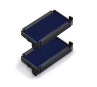Trodat Replacement Ink Pads 6/4910 - Pack of 2 - Blue Ink - for the Printy 4910