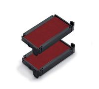 Trodat Replacement Ink Pads 6/4911 - Pack of 2 - Red Ink - for Printy 4911, 4911