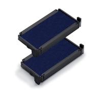 Trodat Replacement Ink Pads 6/4912 - Pack of 2 - Blue Ink - For The Printy 4912,