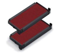 Trodat Replacement Ink Pads 6/4913 - Pack of 2 - Red Ink - for the Printy 4913,