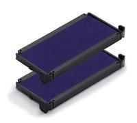 Trodat Replacement Ink Pads 6/4915 - Pack of 2 - Blue Ink - For The Printy 4915