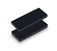 Trodat Replacement Ink Pads 6/4925 - Pack of 2 - Black Ink - For The Printy 4925