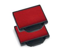 Trodat Replacement Ink Pads 6/50 - Pack of 2 - Red Ink - For The Professional 52