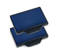 Trodat Replacement Ink Pads 6/56 - Pack of 2 - Blue Ink - for the Professional 5