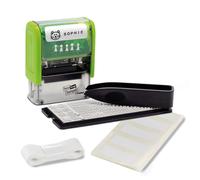 Trodat Stamp Your Things for Children, Stamp Set to Design Yourself - 3 Lines, G